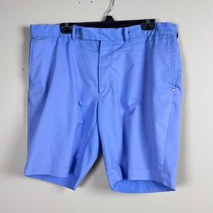 RLX Ralph Lauren Golf Shorts Mens 38 Performance Blue Periwinkle Active Sport